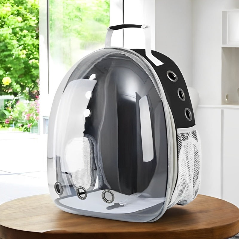 Pet Carrier Breathable Space Capsule Design