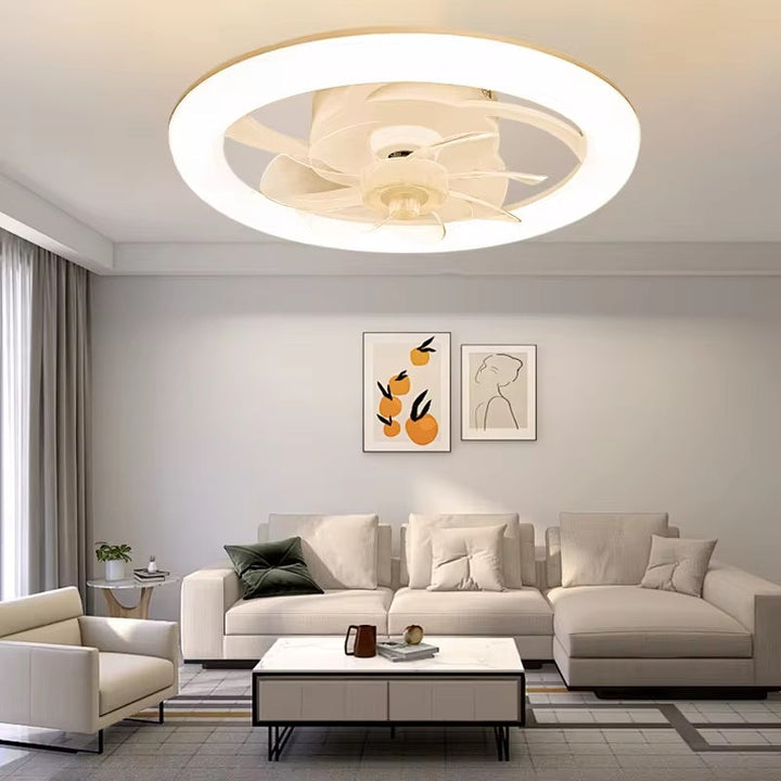 Ceiling Fan with LED Lights Modern Design