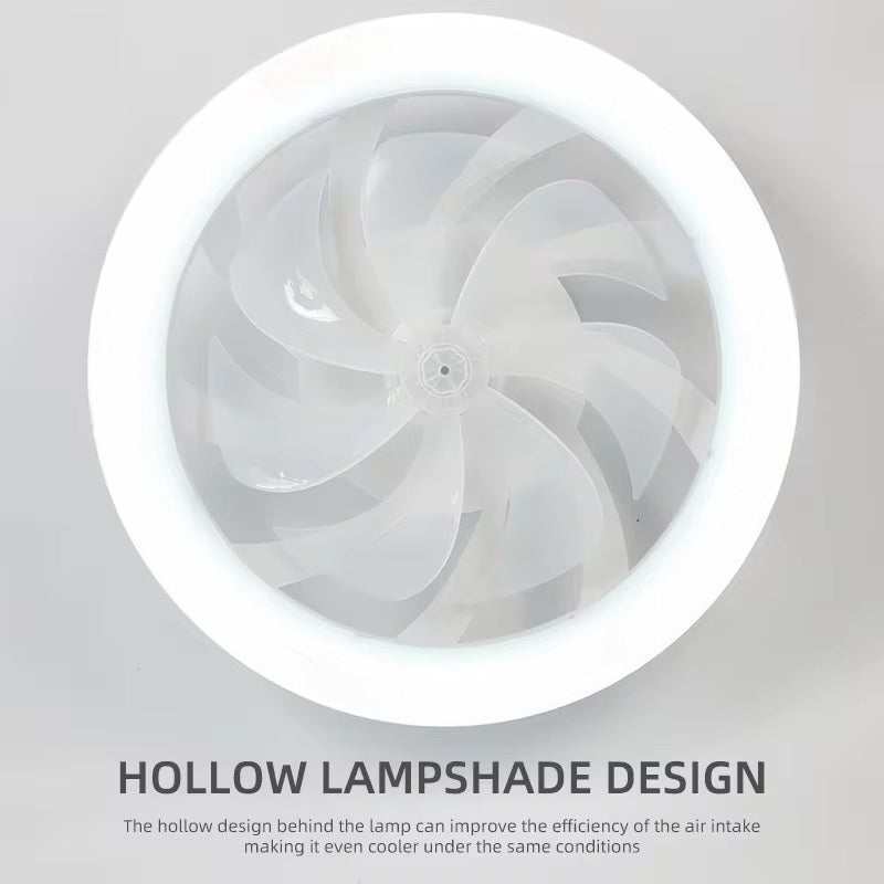 Ceiling Fan with LED Lights Modern Design