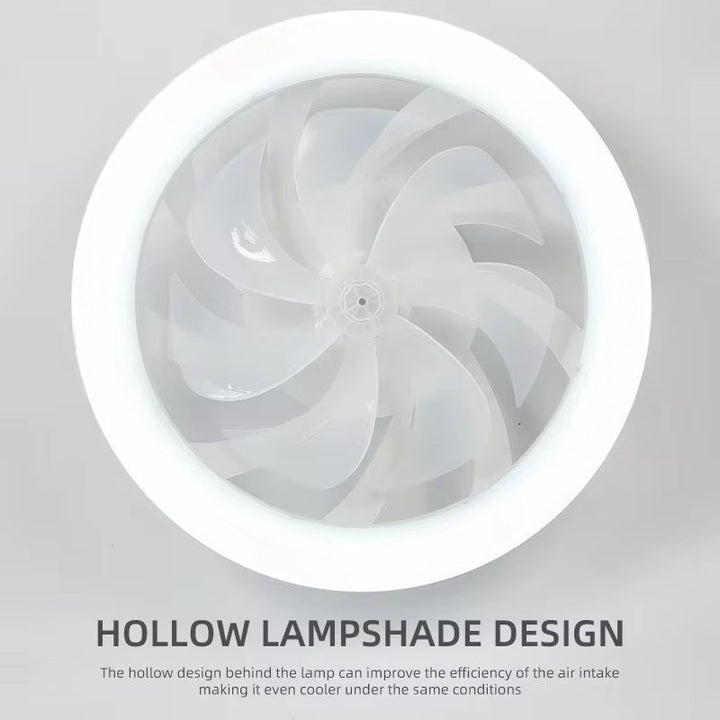 Ceiling Fan with LED Lights Modern Design