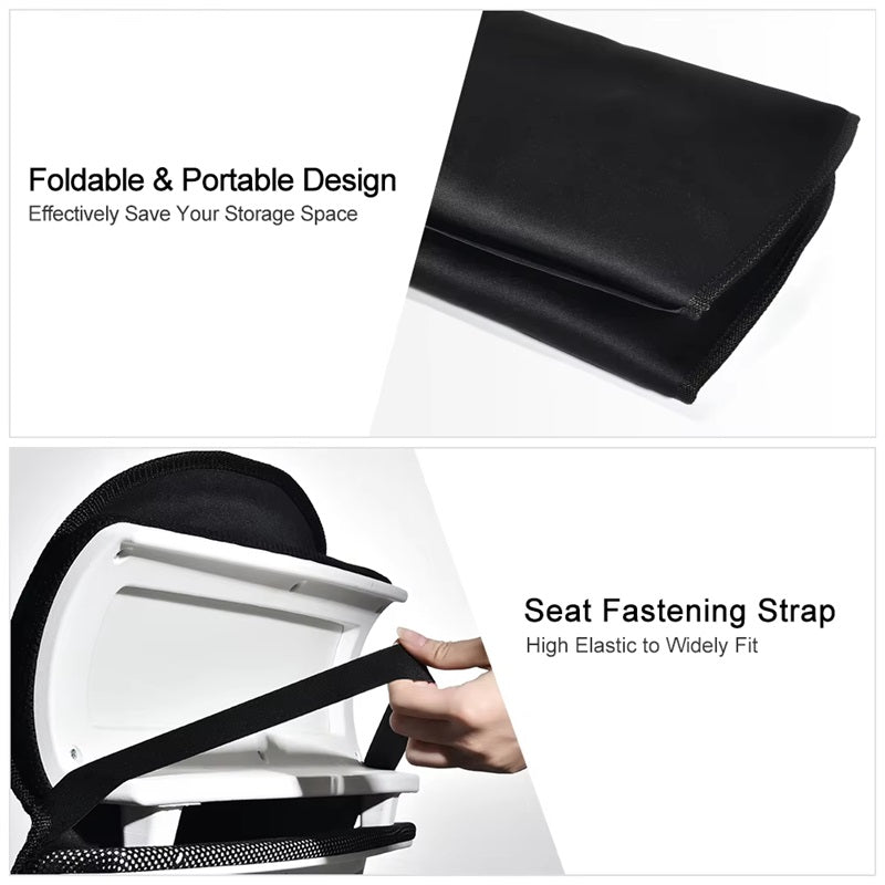 Electric Massage Chair Pad with Heat Therapy Portable Design