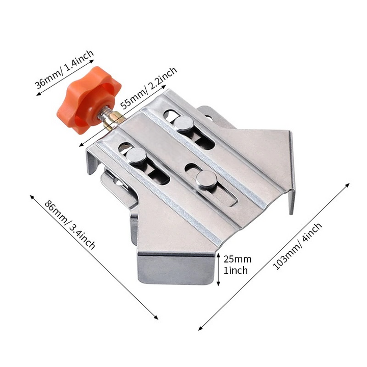 Multi-Function Woodworking Corner Clamp Tool