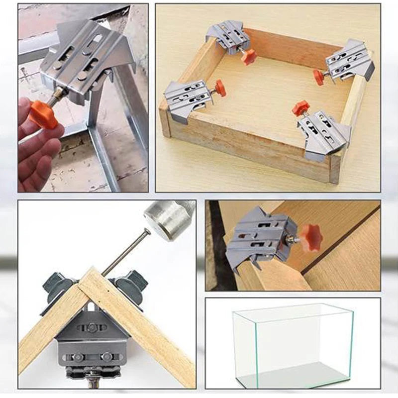 Multi-Function Woodworking Corner Clamp Tool