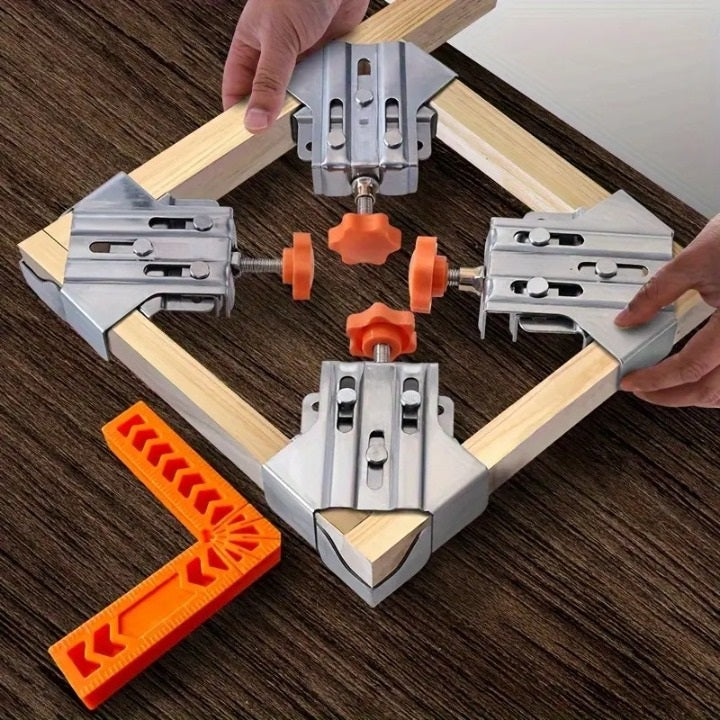 Multi-Function Woodworking Corner Clamp Tool