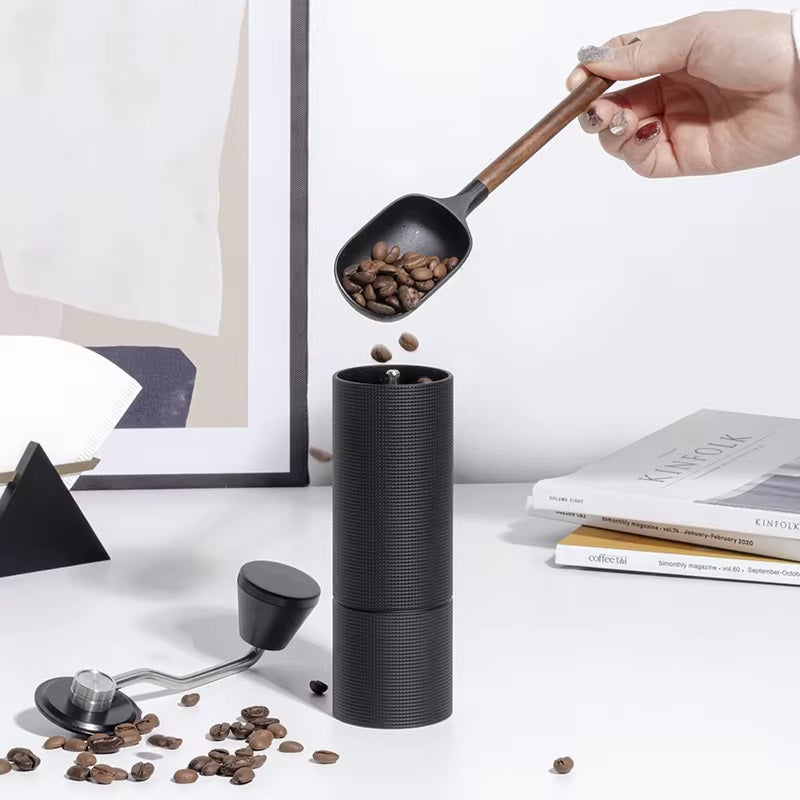 Manual Coffee Grinder Stainless Steel Adjustable Handheld