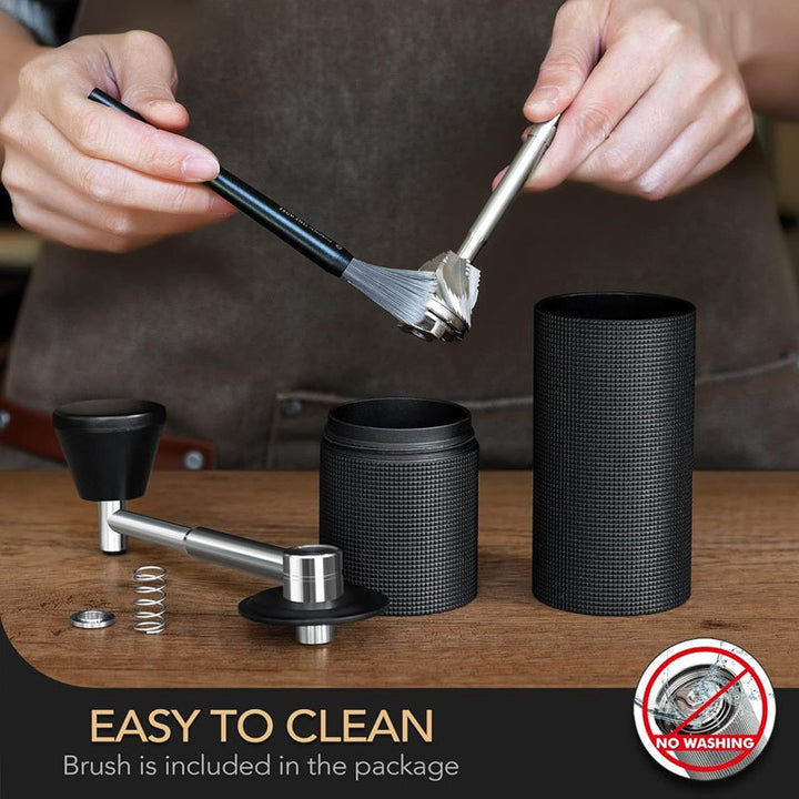 Manual Coffee Grinder Stainless Steel Adjustable Handheld