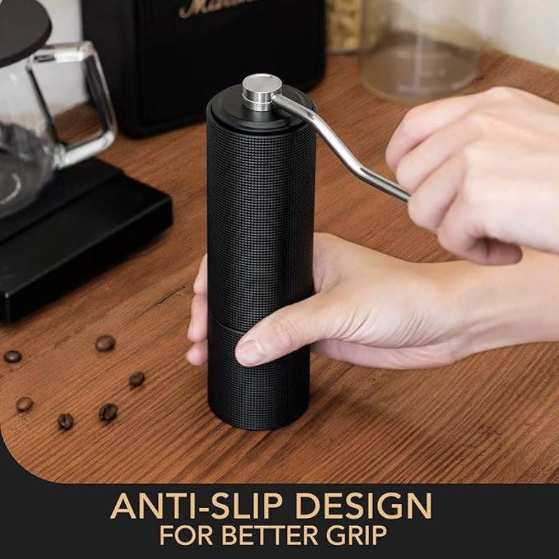 Manual Coffee Grinder Stainless Steel Adjustable Handheld