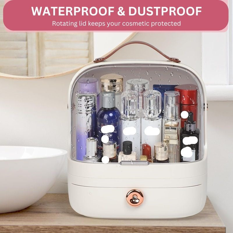 Makeup Organizer Box with Compartments