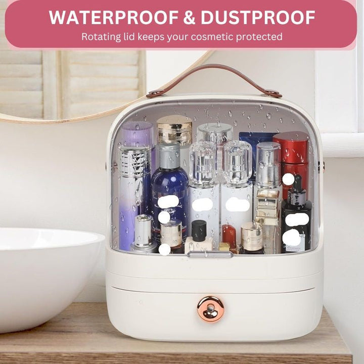 Makeup Organizer Box with Compartments