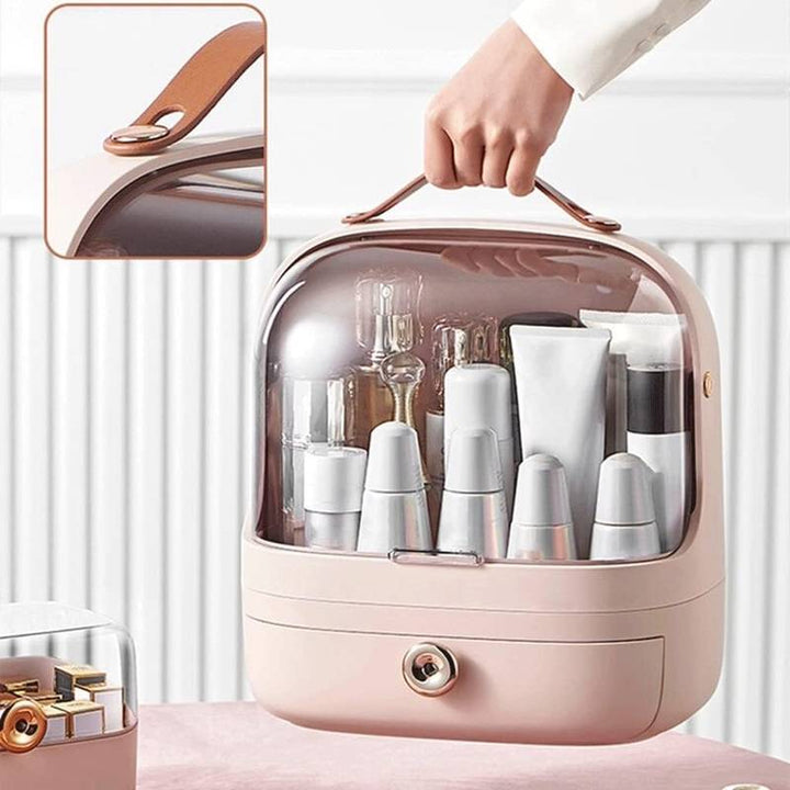Makeup Organizer Box with Compartments