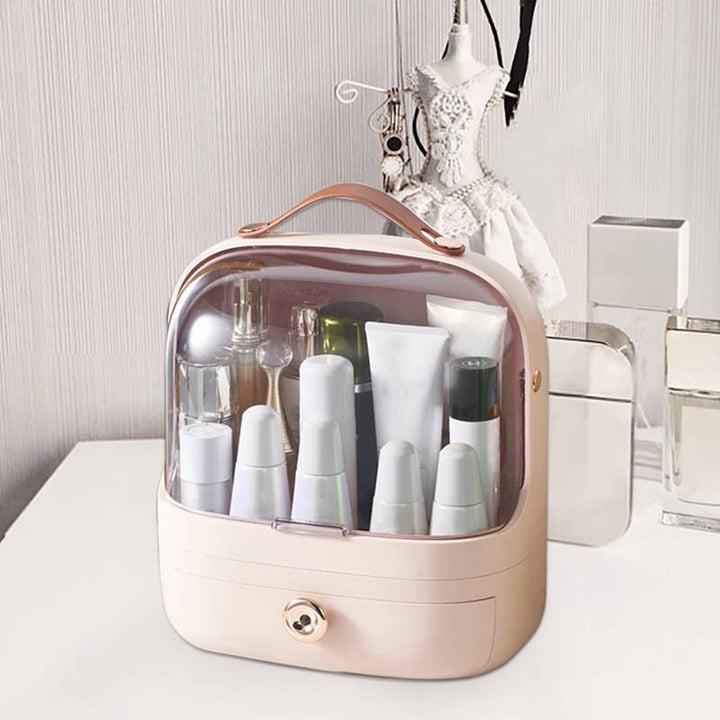 Makeup Organizer Box with Compartments
