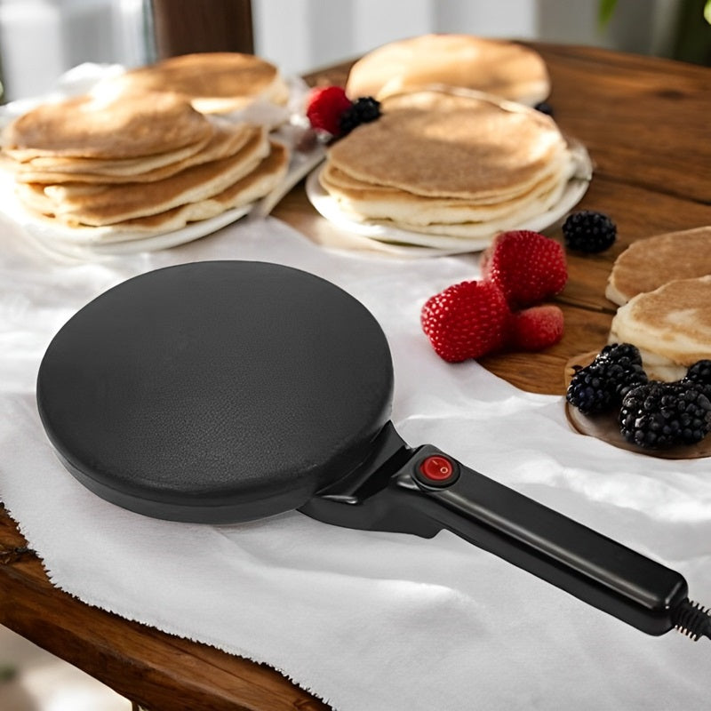 Electric Crepe Maker Non-Stick 8-Inch Cooking Appliance