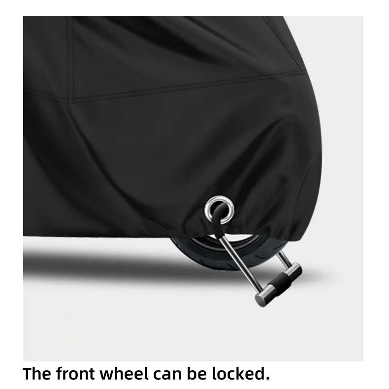 Universal Motorcycle Cover Waterproof Dustproof Outdoor Protection