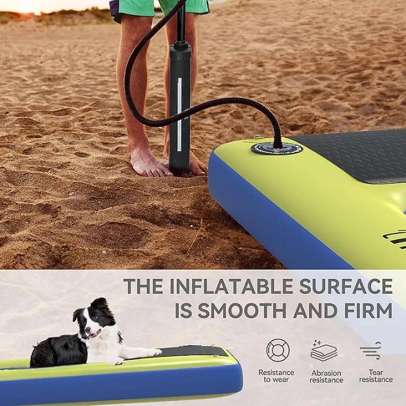 Pet Inflatable Floating Dog Pool Ramp