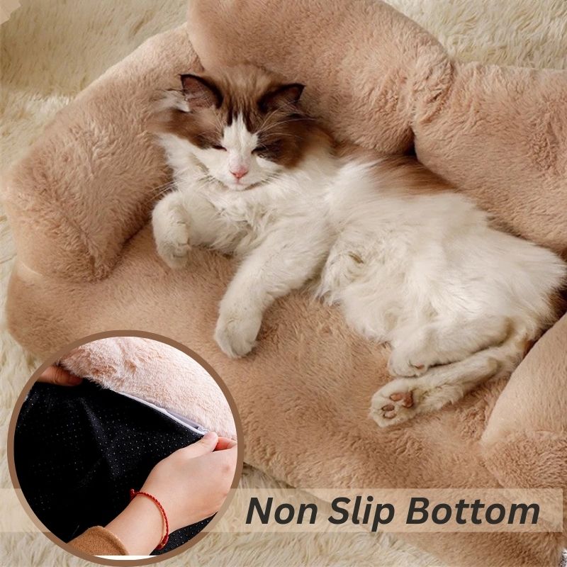Pet Sofa Bed Calming Memory Foam Comfortable