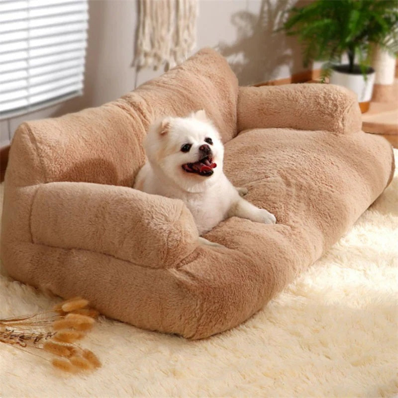 Pet Sofa Bed Calming Memory Foam Comfortable