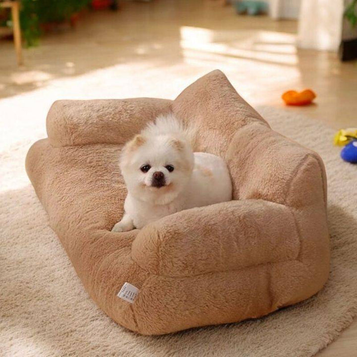 Pet Sofa Bed Calming Memory Foam Comfortable - Lenila