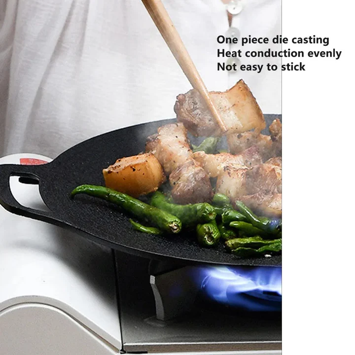Nonstick Grill Pan with Handle
