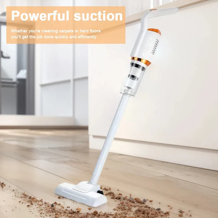 Portable Cordless Vacuum Cleaner Lightweight Handheld