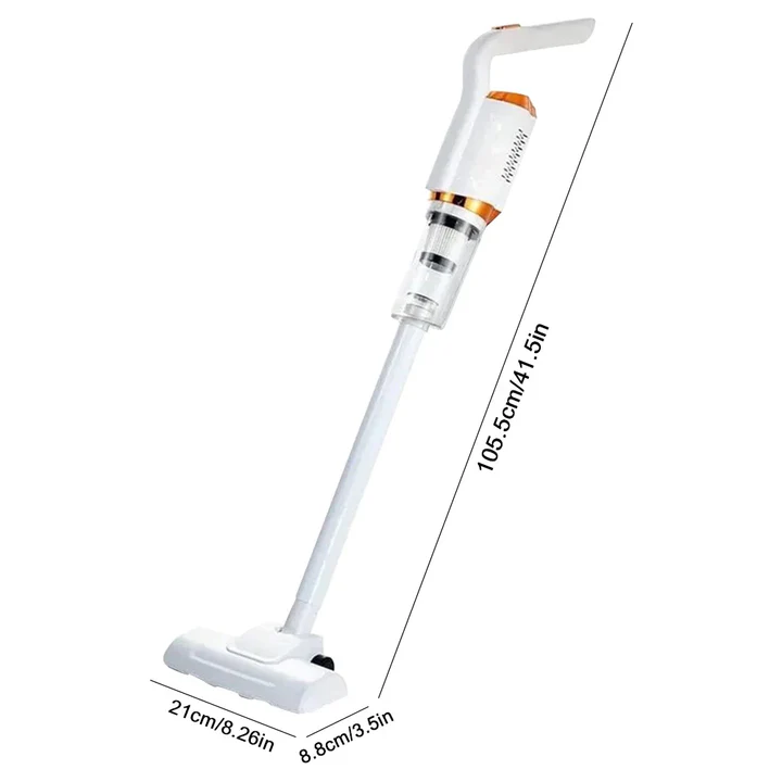 Portable Cordless Vacuum Cleaner Lightweight Handheld