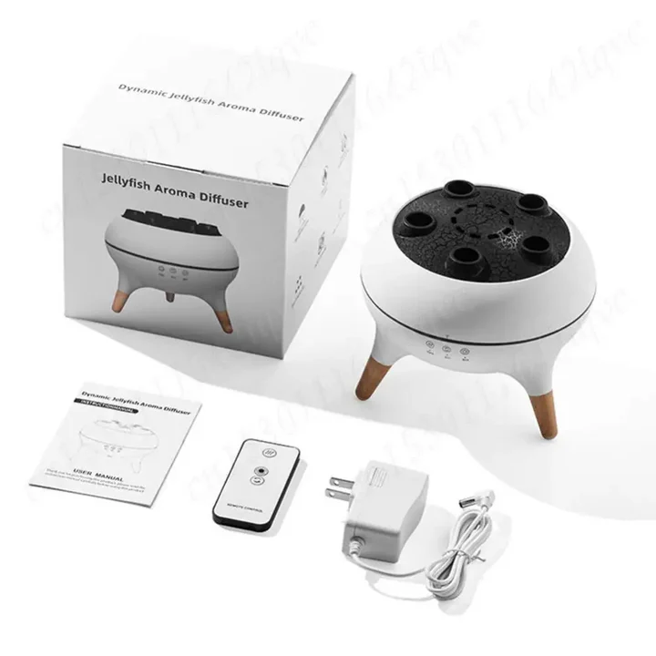 Humidifier with Essential Oil Diffuser Jellyfish Design
