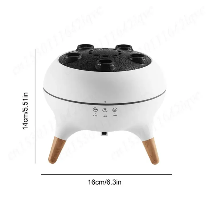 Humidifier with Essential Oil Diffuser Jellyfish Design