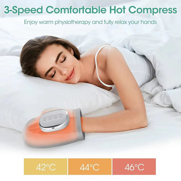 Electric Hand Massager Portable Rechargeable