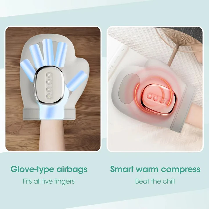 Electric Hand Massager Portable Rechargeable