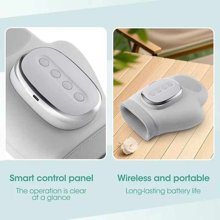Electric Hand Massager Portable Rechargeable