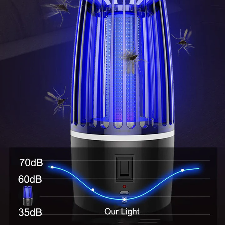 Rechargeable Mosquito Killer Device Portable