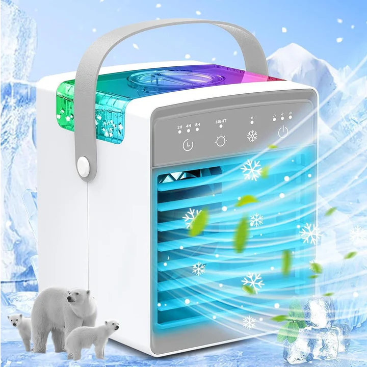 Portable Air Conditioner High Capacity Compact Design - Lenila
