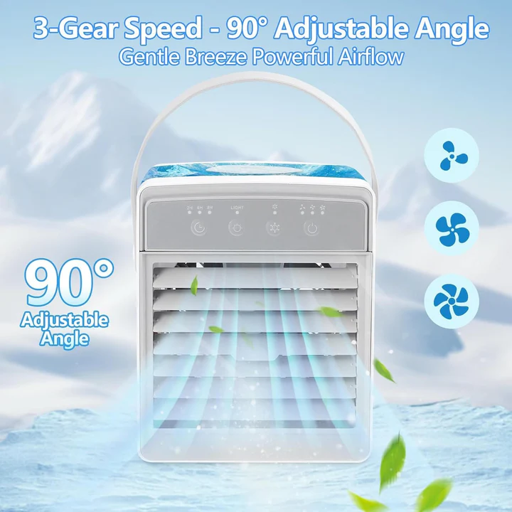Portable Air Conditioner High Capacity Compact Design