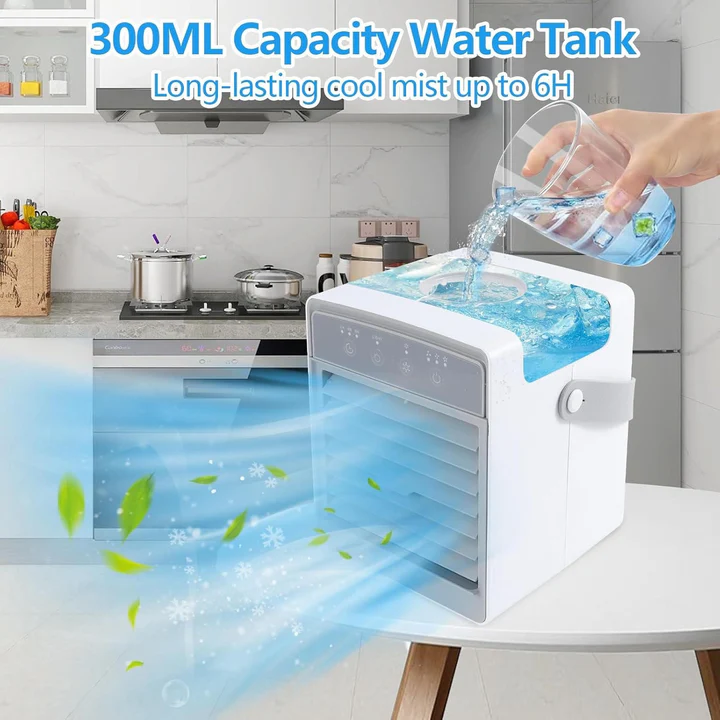 Portable Air Conditioner High Capacity Compact Design