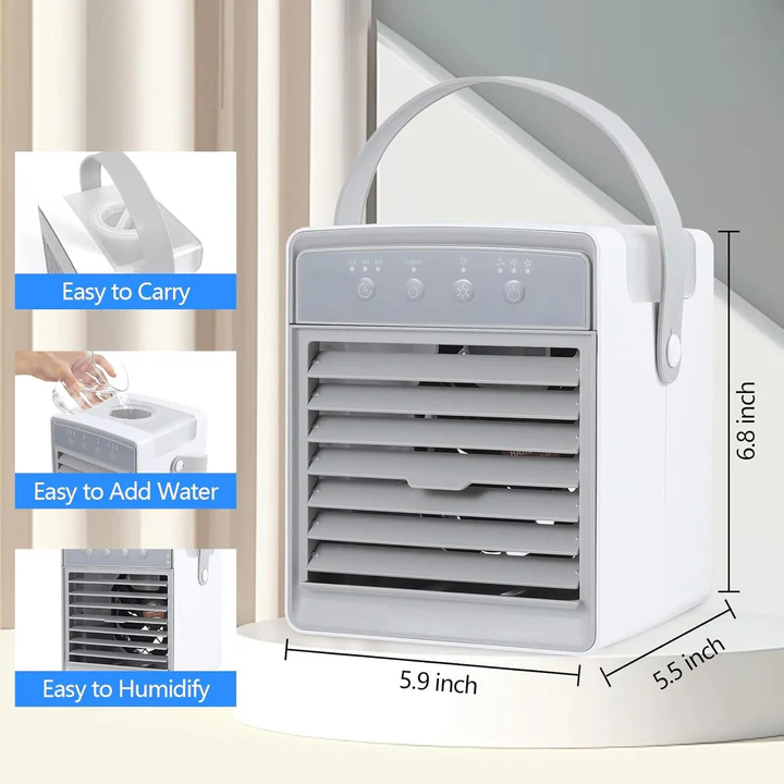 Portable Air Conditioner High Capacity Compact Design