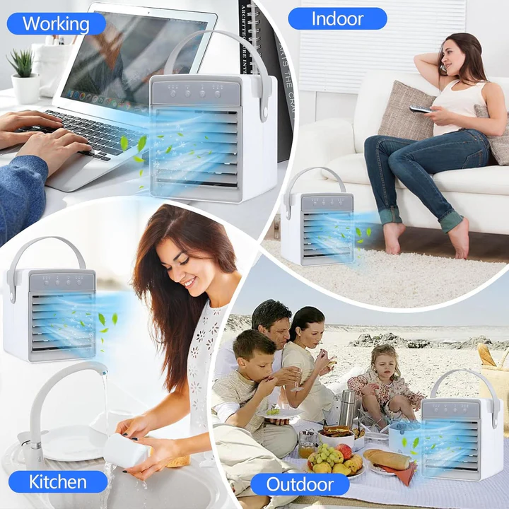 Portable Air Conditioner High Capacity Compact Design