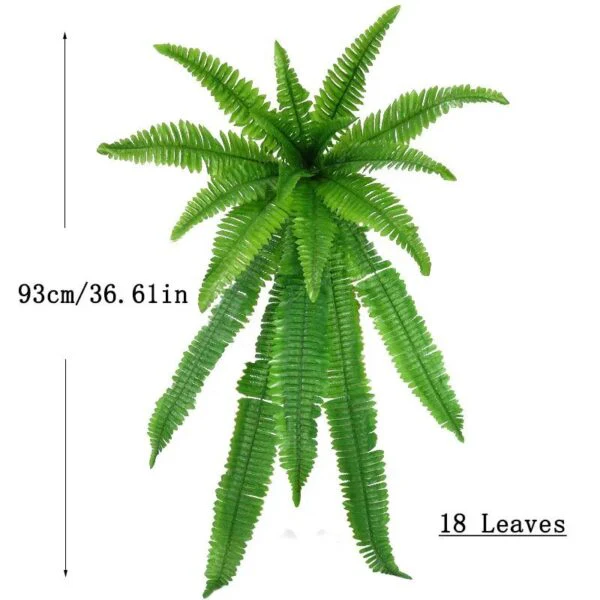 Artificial Boston Fern UV Resistant Lifelike Plant