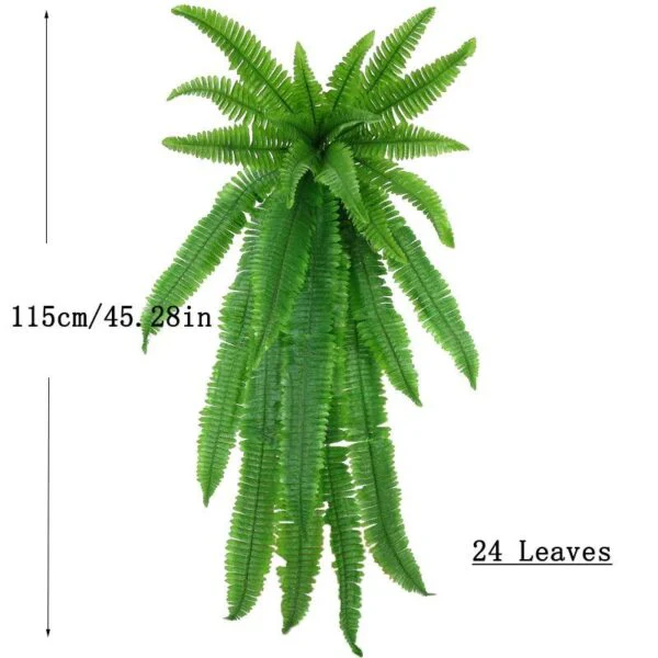 Artificial Boston Fern UV Resistant Lifelike Plant