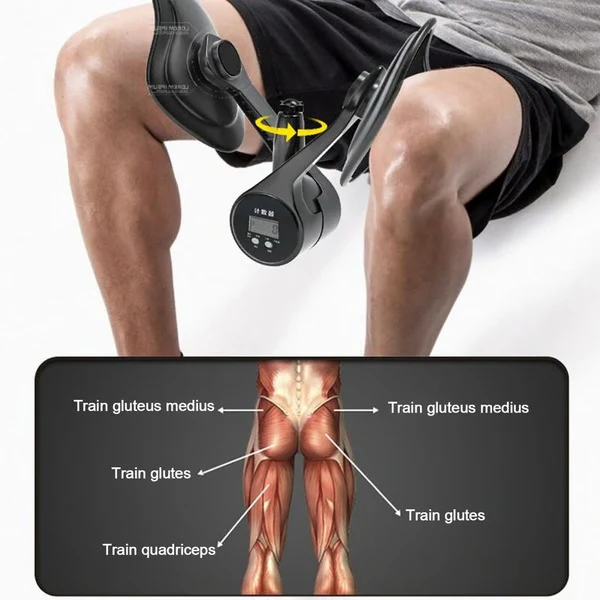 Pelvic Floor Muscle Trainer Kegel Exerciser Device