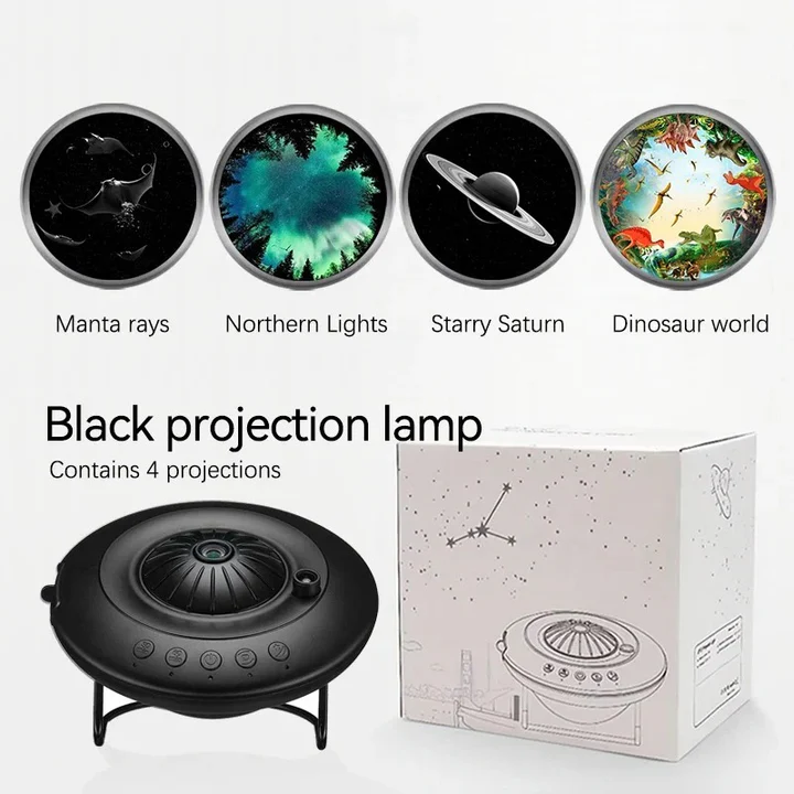Galaxy Projector with Planetarium Effects LED