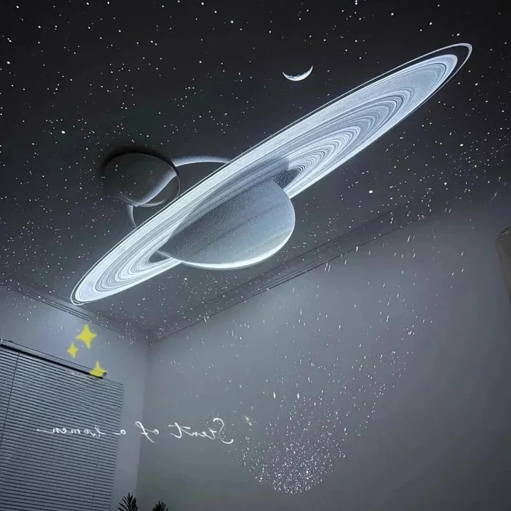 Galaxy Projector with Planetarium Effects LED