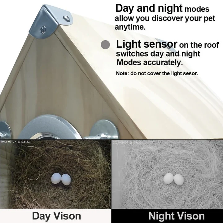 Bird Watching Nesting Feeder for Outdoor Use