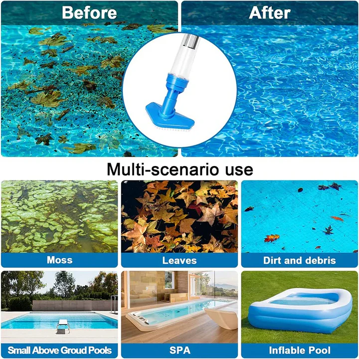 Cordless Rechargeable Pool Vacuum Cleaner