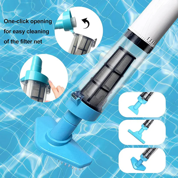 Cordless Rechargeable Pool Vacuum Cleaner