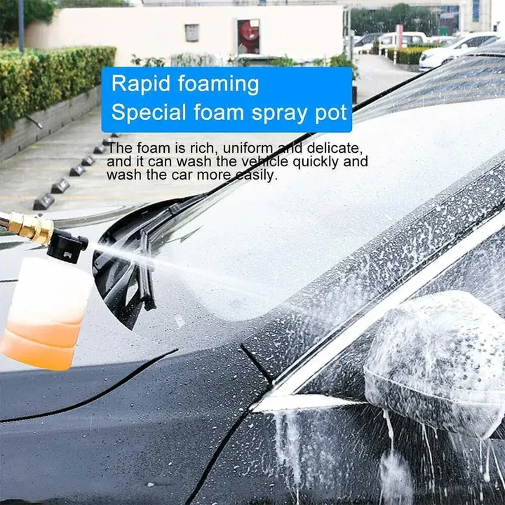 Cordless High-Pressure Washer with Battery Power