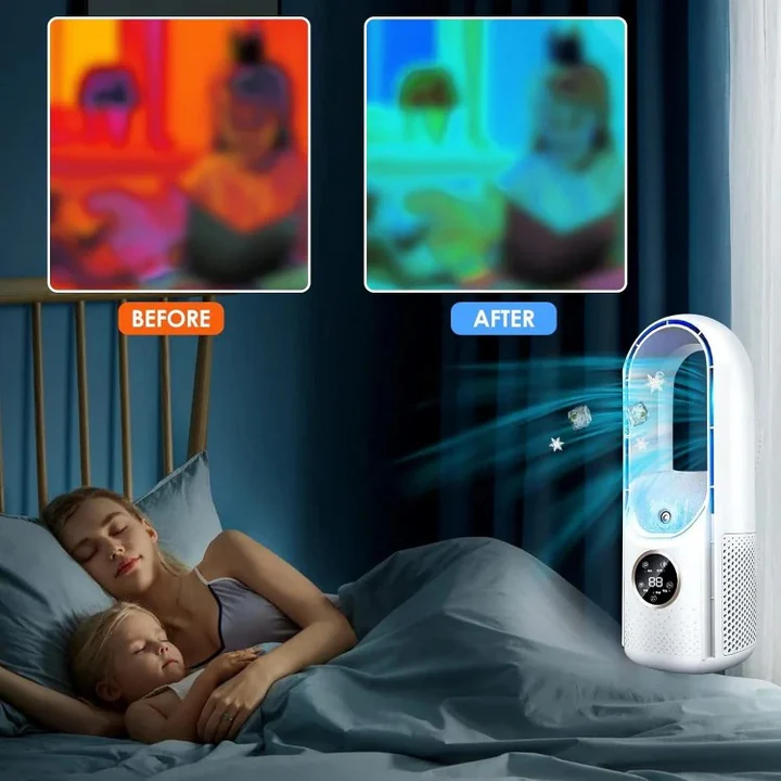 Portable Air Conditioner Blade- Silent Design