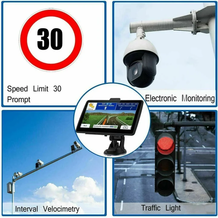 GPS Navigation System Portable Compact