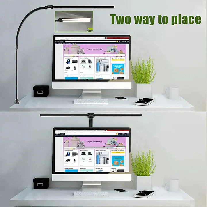 Modern Slimline Desk Lamp LED Adjustable