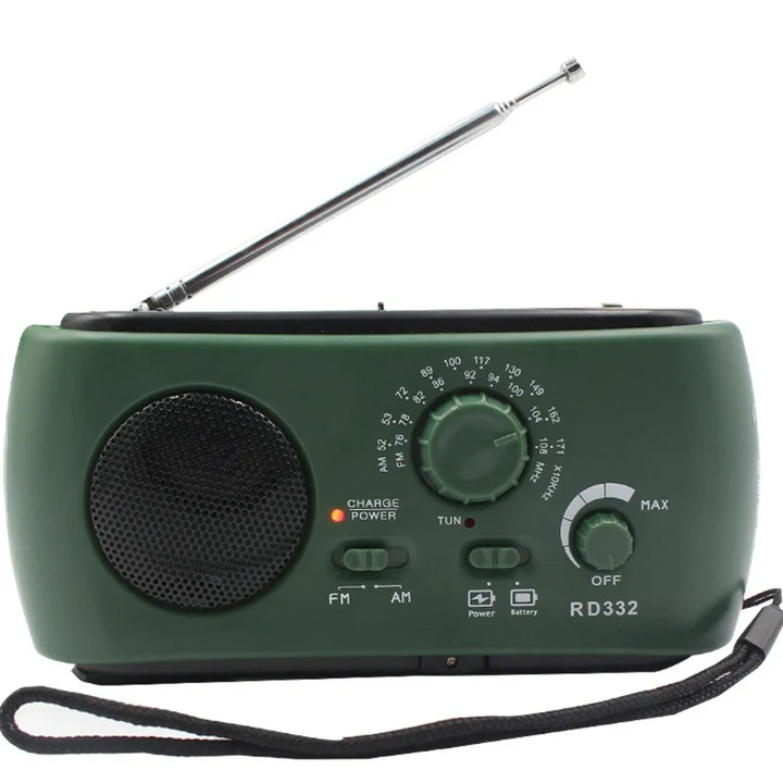Portable Emergency Radio Compact Lightweight - Lenila