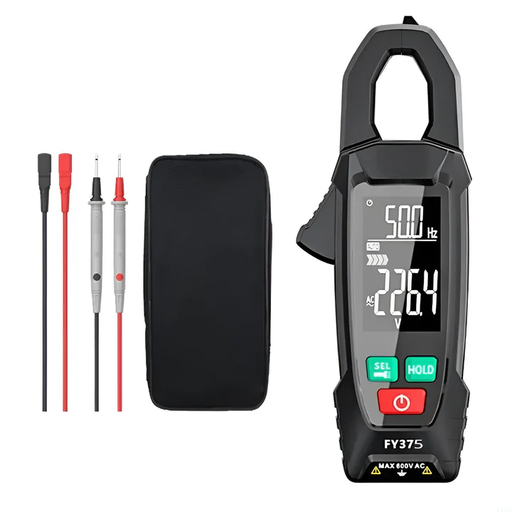 Electric Clamp Meter AC DC Measurement - Lenila