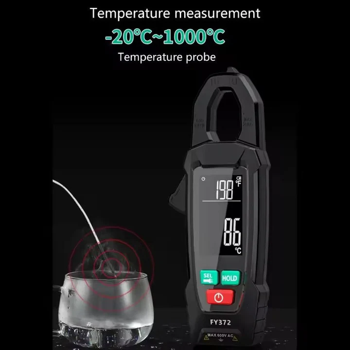 Electric Clamp Meter AC DC Measurement